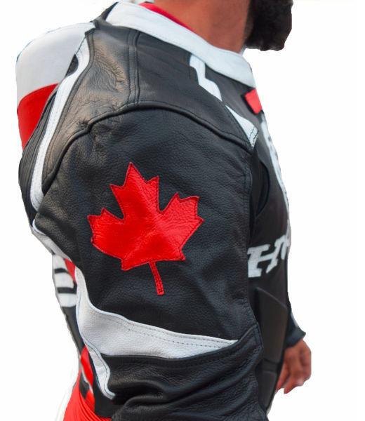 Brand new custom made motorcycle leather suits