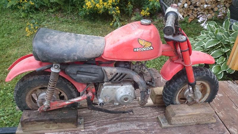 Wanted: Looking for Honda Z50 Parts