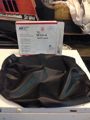 1981 Honda xr500r seat cover