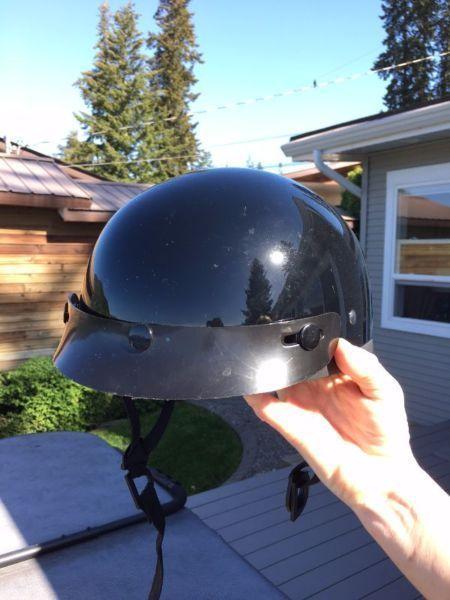 Beanie DOT Motorcycle Helmet