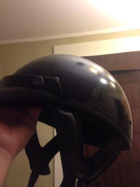 Motorcycle helmet