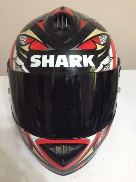 SHARK helmet