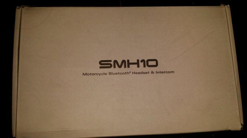 SENA SMH10 motorcycle headset and intercom