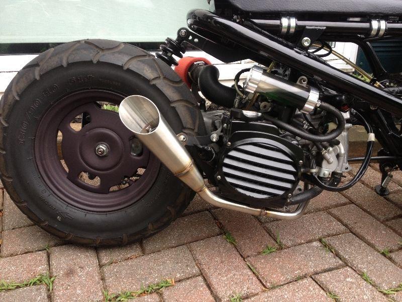 Honda Ruckus MNNTHBX GP Exhaust