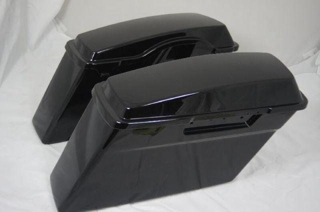 Stock Saddle bags for Harley Touring