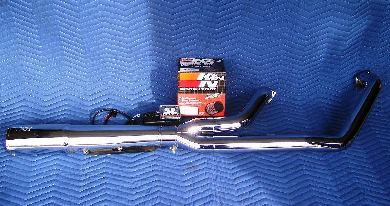 Vance & Hines Pro Pipes For Suzuki Boulevard *need gone asap!*
