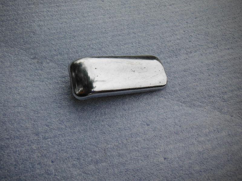 1978 Honda Gold Wing GL1000 Chrome guard for Engine cover $10