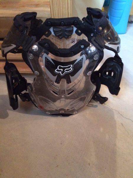 Brand new kids fox chest protector