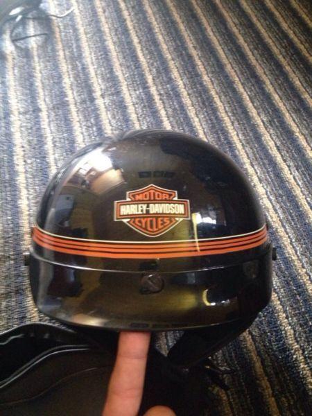 Harley Davidson Helmet