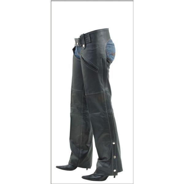 Women Leather Chaps