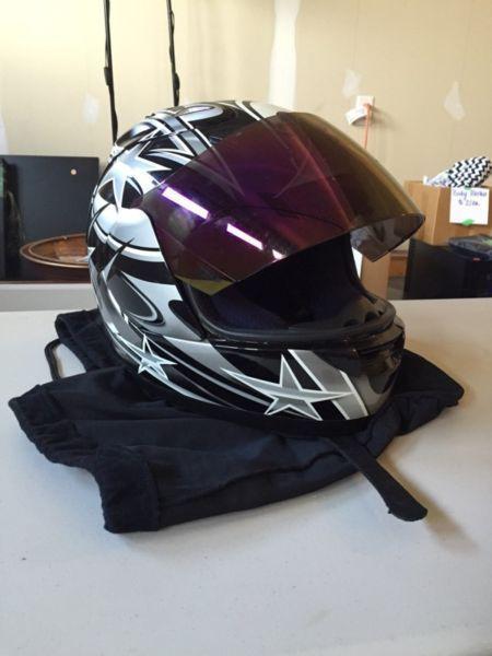 Youth/Ladies Motorcycle Helmet