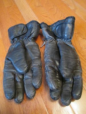 MOTORCYCLE GLOVES - LEATHER