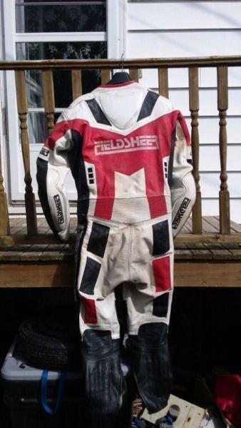 Motorcycle racing leathers for sale $200