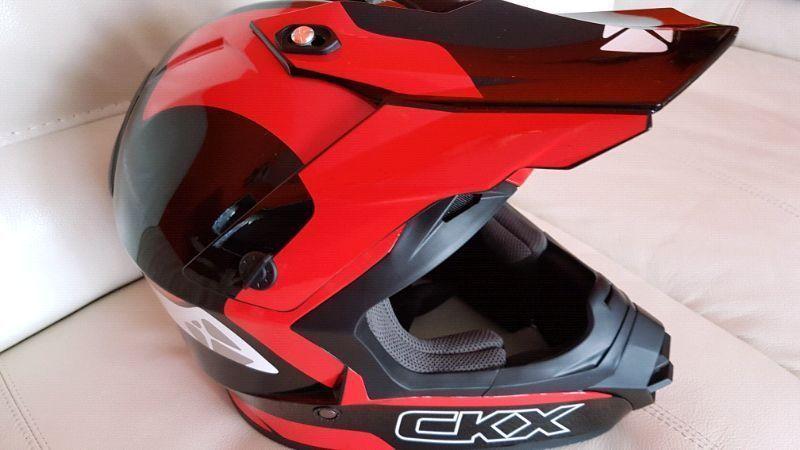 CKX Motorcycle Helmet (Brand New)