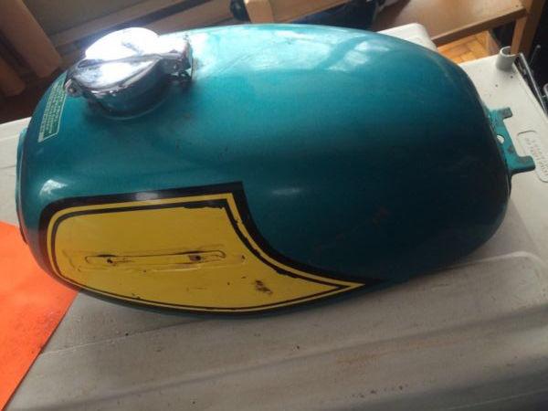 1972 1973 SL350 Motosport Petrol Gas Tank