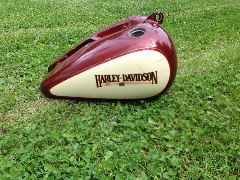 Harley Davidson softail gas tanks