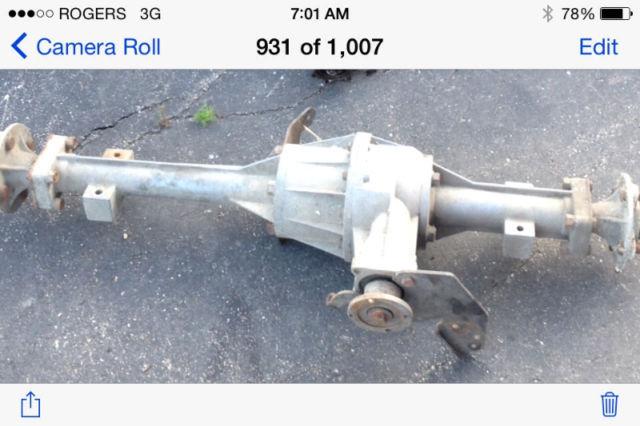 Harley golf cart rear axle for sale