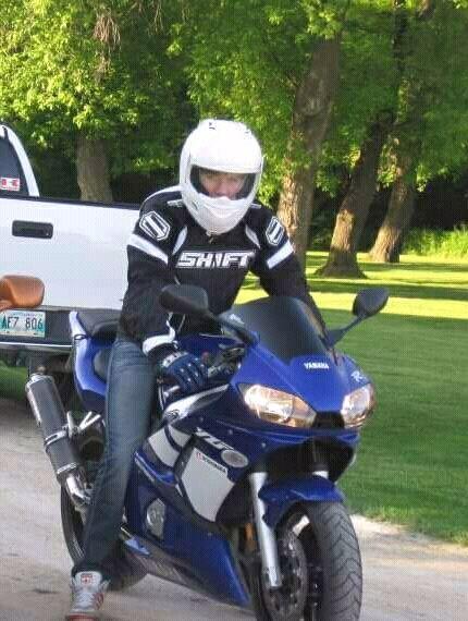 Mens Motorcycle jacket