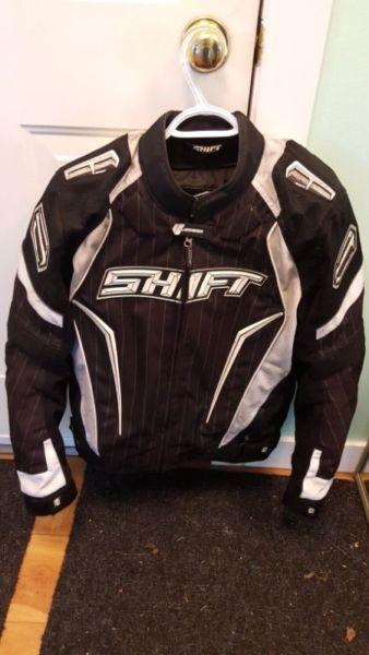 Mens Motorcycle jacket