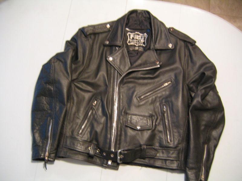 Motorcycle leather jackets