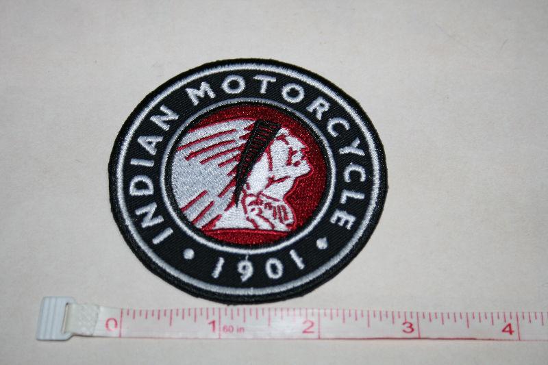 Retro Indian Penny Head Jacket Patch