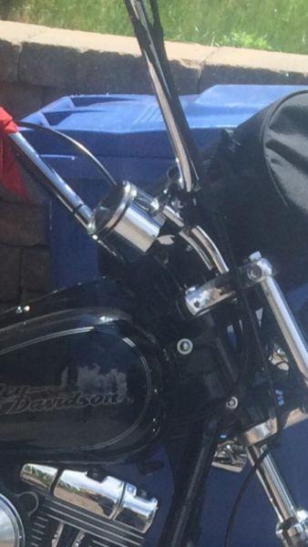Harley Davidson support bracket speedo