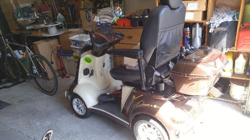 Electric Mobility Scooter / Quadriporteur électrique