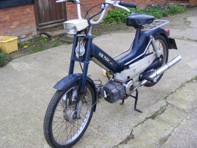Wanted: Looking for 1976-1978 Bombardier Puch moped parts