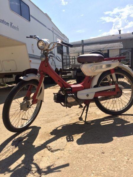 Honda 50cc moped rare vintage