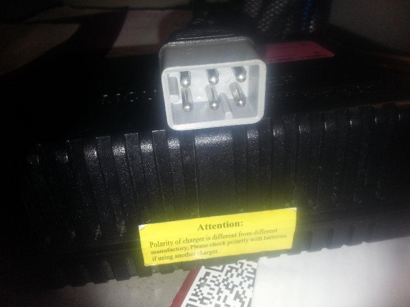 Wanted: Looking for 6 prong Charger for Gio RZR