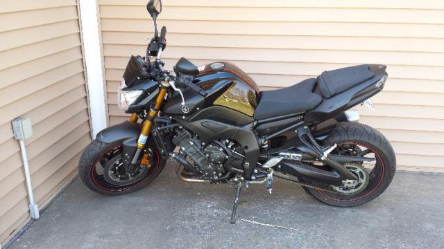 2013 Yamaha FZ8