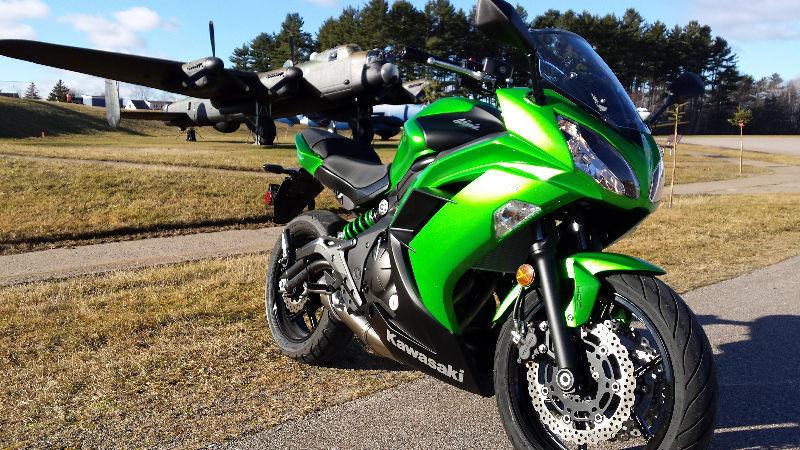 2015 Kawasaki NINJA 650 ABS