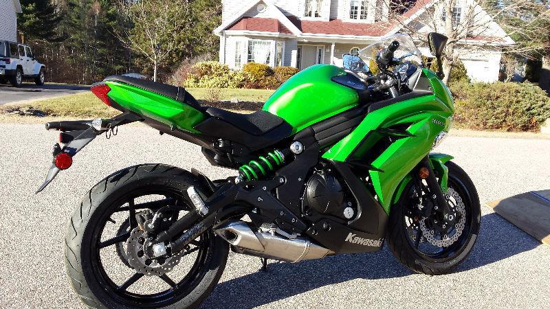 2015 Kawasaki NINJA 650 ABS