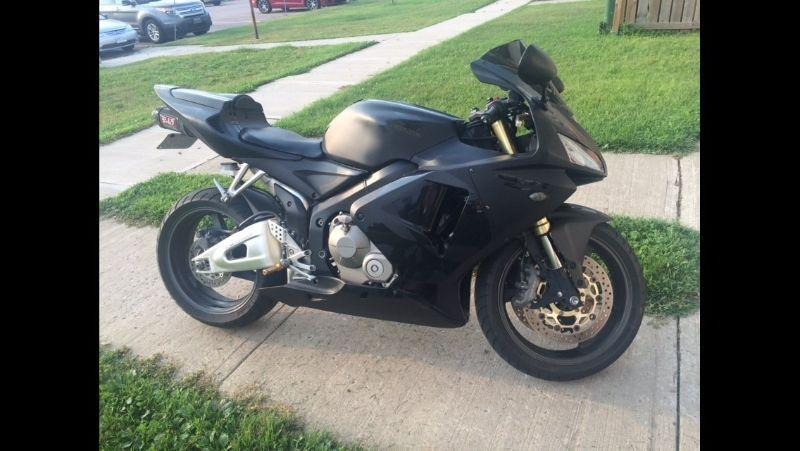 2006 CBR 600RR