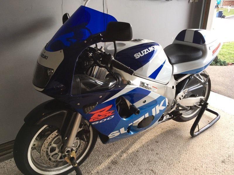 1998 Suzuki GSXR 600