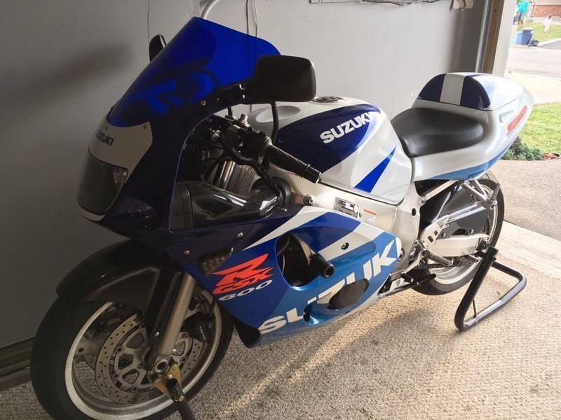 1998 Suzuki GSXR 600