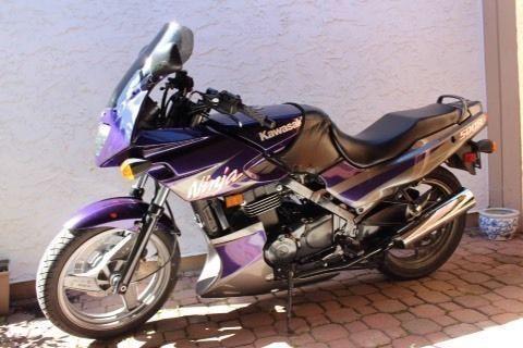 2001 Kawasaki Ninja 500R
