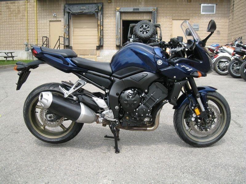 2009 Yamaha FZ 1