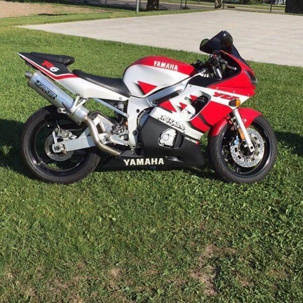 Yamaha r6