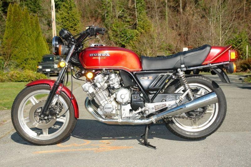 Honda CBX1000 $6,700