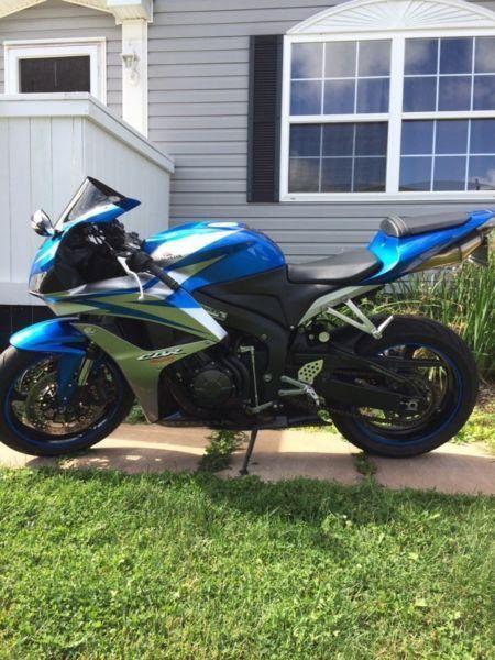 2007 cbr 600rr