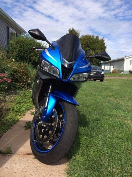 2007 cbr 600rr