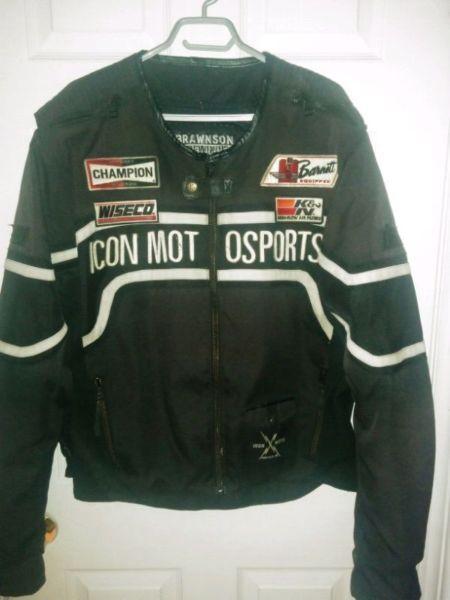 Mens Icon moto sports jacket and two ladies jackets