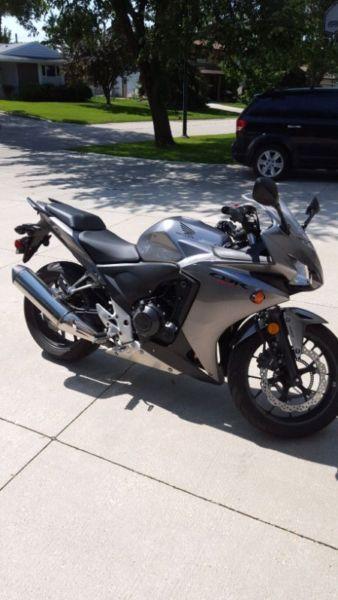 2015 Honda CBR500R ABS