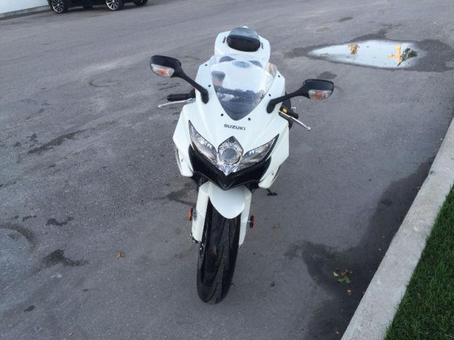 K9 Suzuki GSX-R 750, clean, fresh safety (safety 30th June 2016)