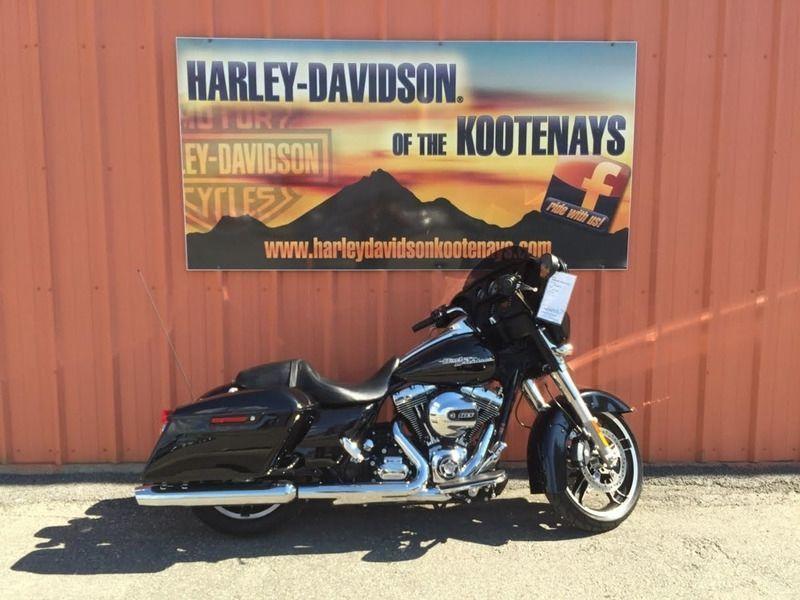 2014 Harley-Davidson FLHX - Street Glide