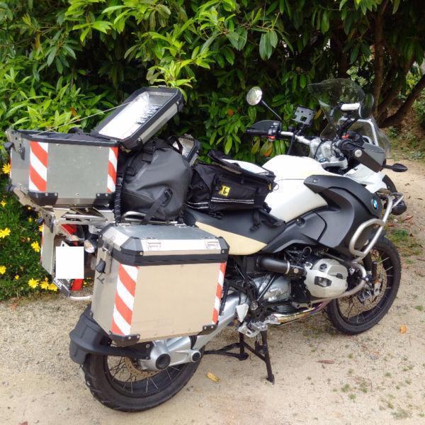 2012 BMW R1200 GSA - Alpine White