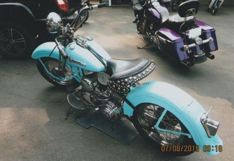 1949 Harley Davidson Flathead