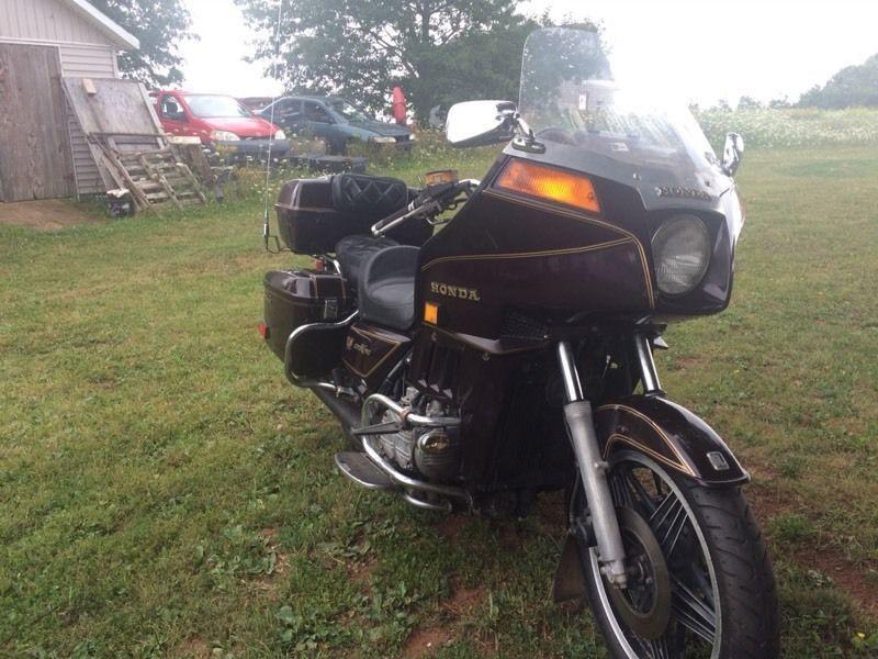 1980 Goldwing motorcyle, road ready