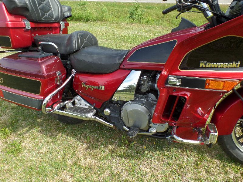 1996 kawasaki voyager 1200cc for sale or trade